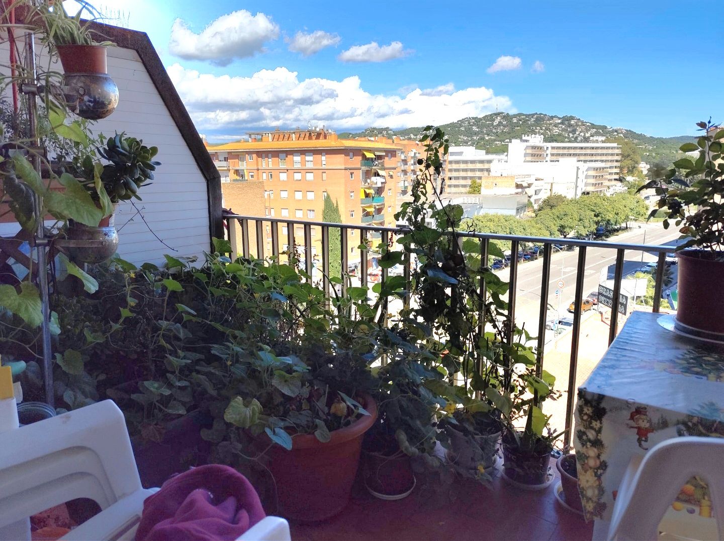 Balcony of Flat for sale in Lloret de Mar  with Private garden, Terrace and Swimming Pool