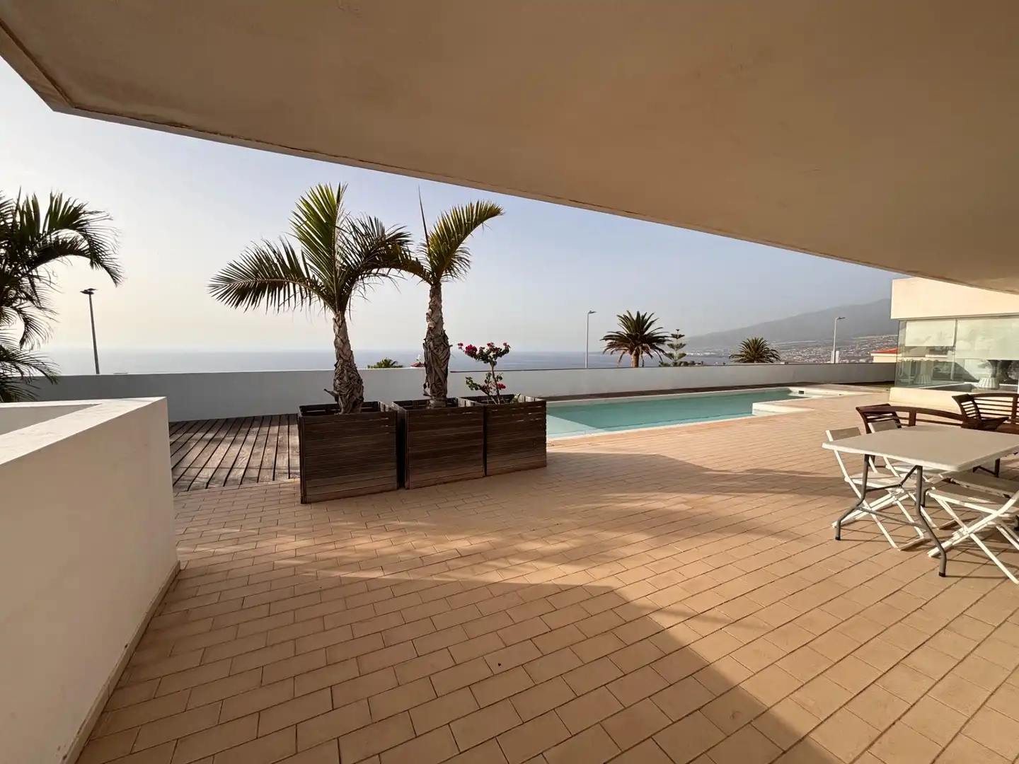 Terraza de Casa o chalet de alquiler en Radazul
