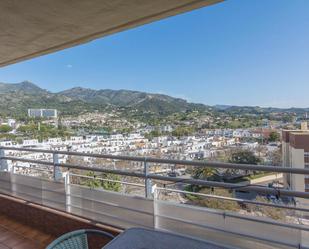 Exterior view of Flat for sale in Marbella  with Air Conditioner, Heating and Terrace