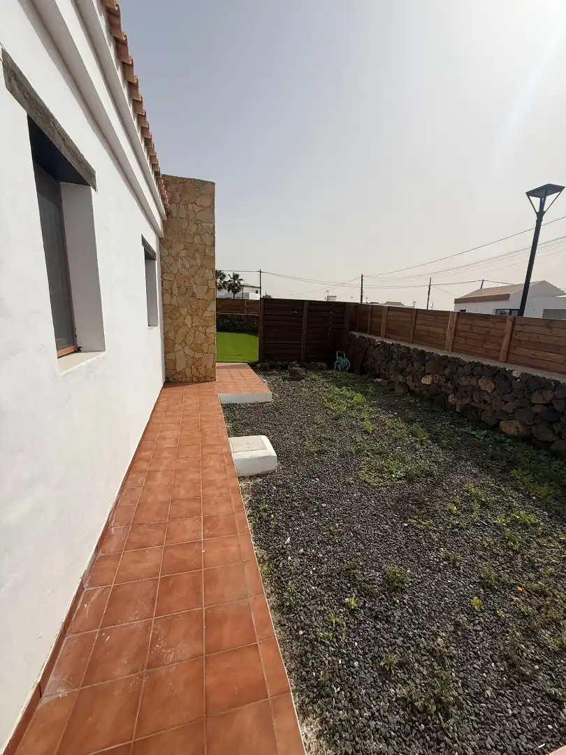 Terrace of Houses for sale in La Oliva  with Private garden, Terrace and Storage room