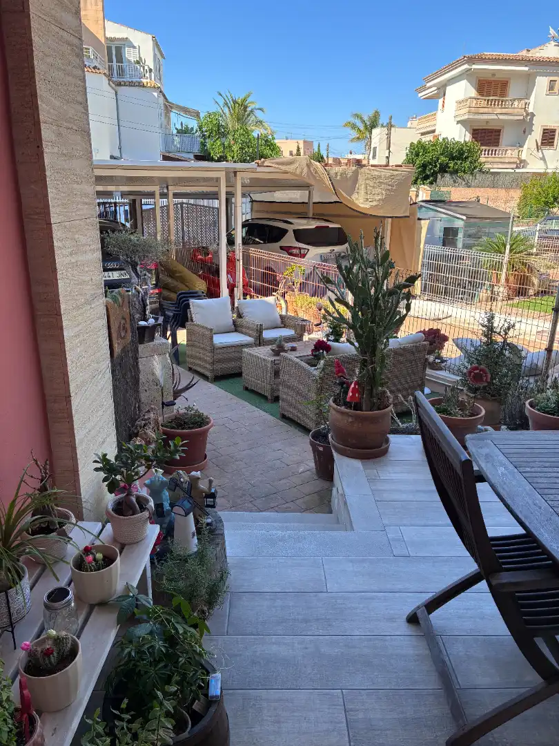 Terraza de Casa o chalet en venta en Santa Margalida con Aire acondicionado, Jardín privado y Terraza