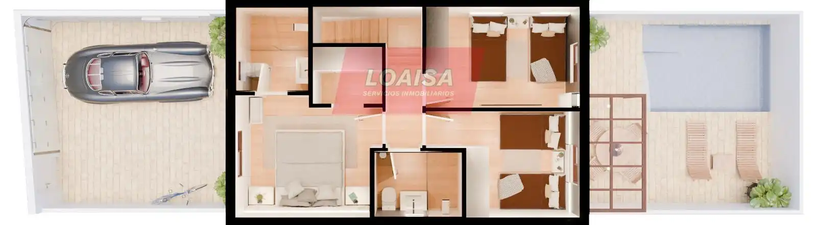Casa adosada en venta en Antas con Calefacción y Terraza