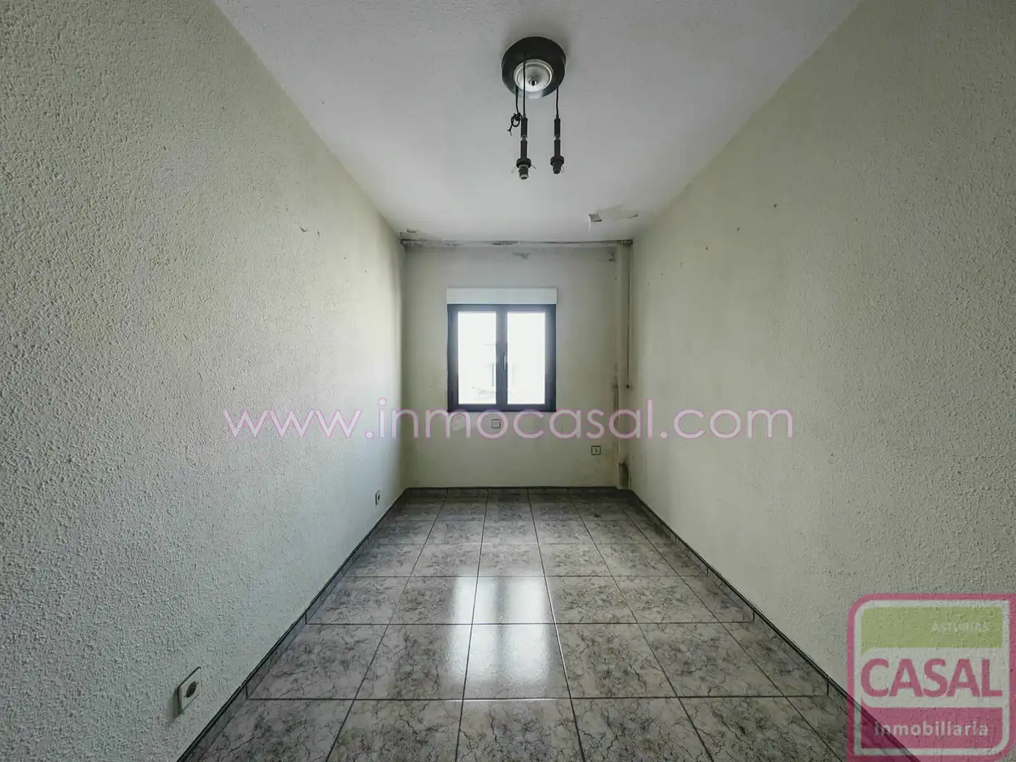 Bedroom of Flat for sale in Gijón 