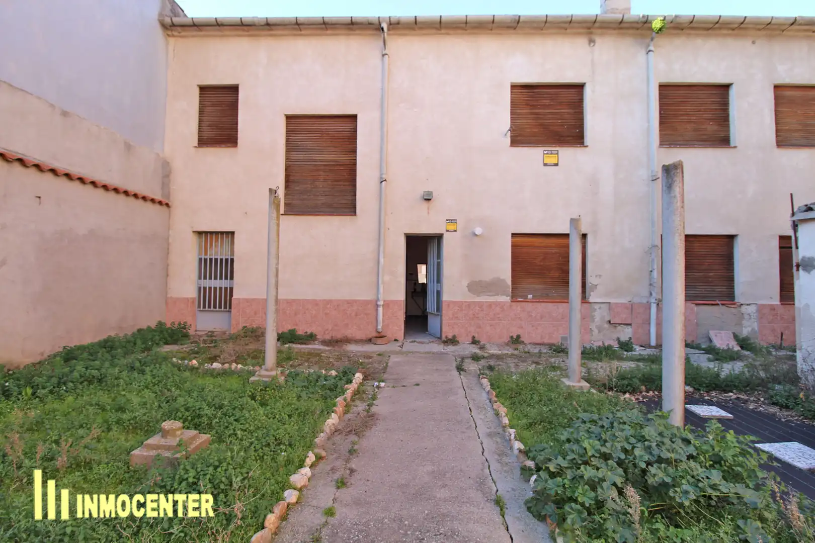 Vista exterior de Casa o chalet en venta en Fuensalida con Amueblado