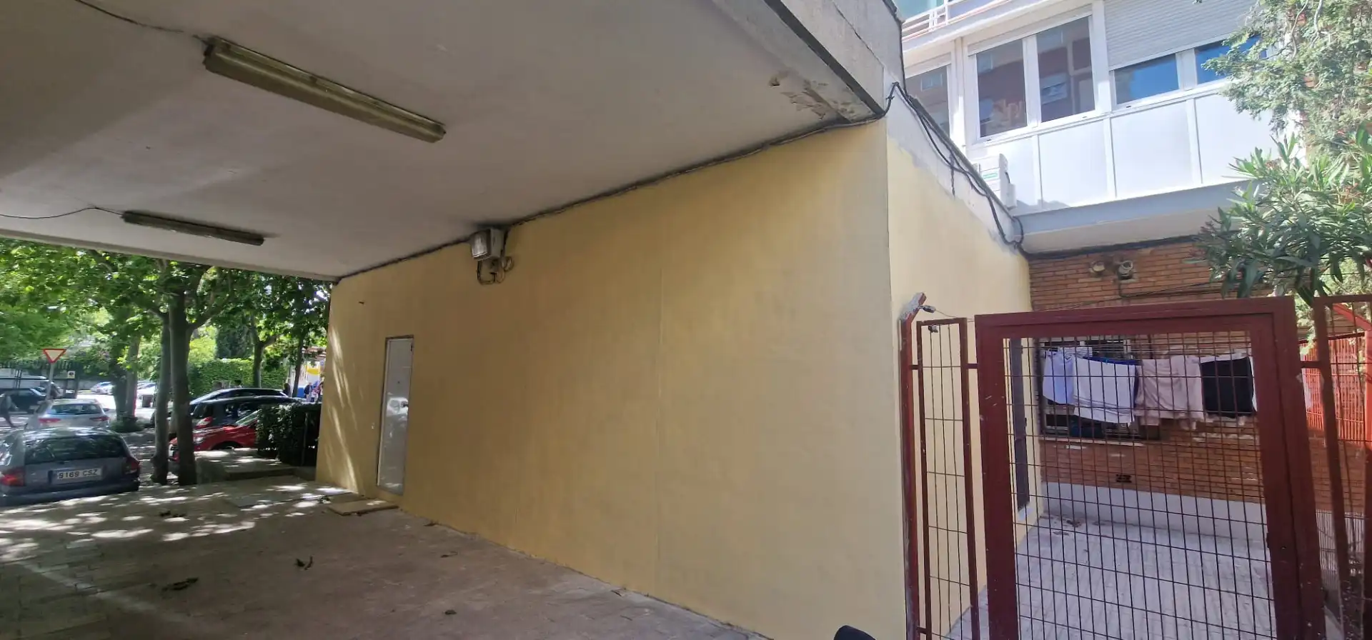 Vista exterior de Pis en venda en Madrid