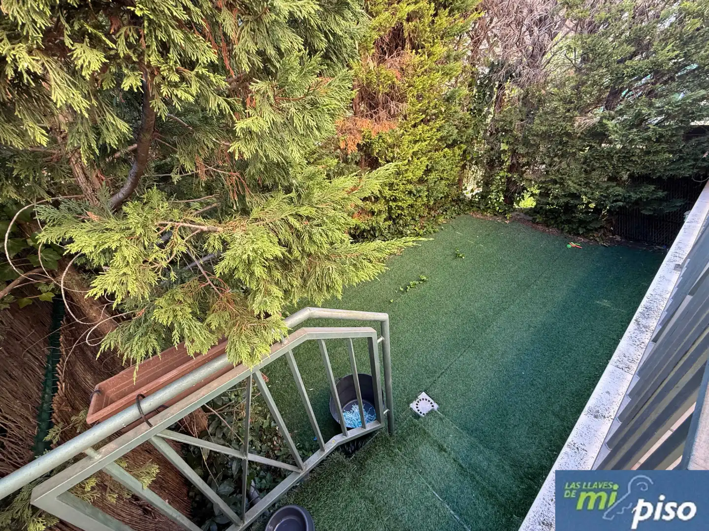 Jardín de Casa adosada en venta en Arroyo de la Encomienda con Calefacción, Jardín privado y Parquet