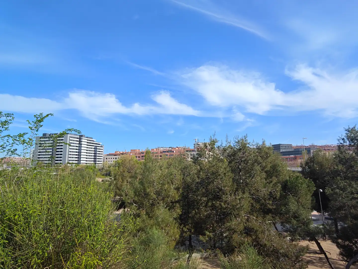 Vista exterior de Piso de alquiler en Madrid con Amueblado y Se aceptan mascotas