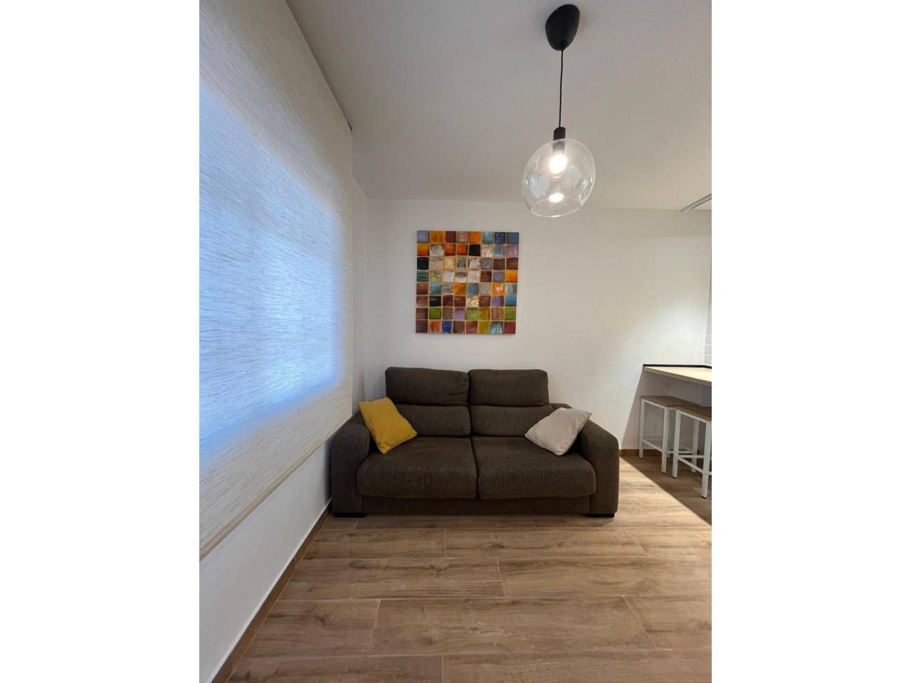 Sala de estar de Piso en venta en  Murcia Capital con Trastero y Amueblado