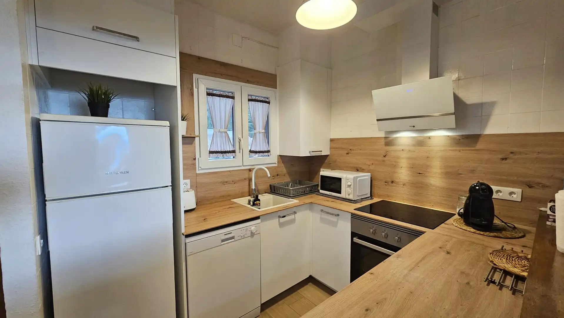Cocina de Casa o chalet en venta en Alcalà de Xivert con Calefacción, Terraza y Trastero