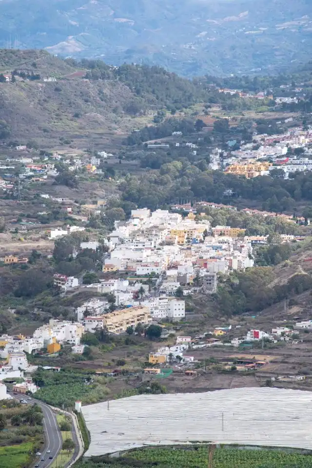 Vista exterior de Casa o xalet en venda en Arucas amb Terrassa