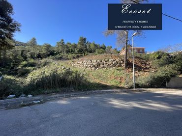 Terreno residencial en venta en Carrer Olesa de Bonesvalls 1