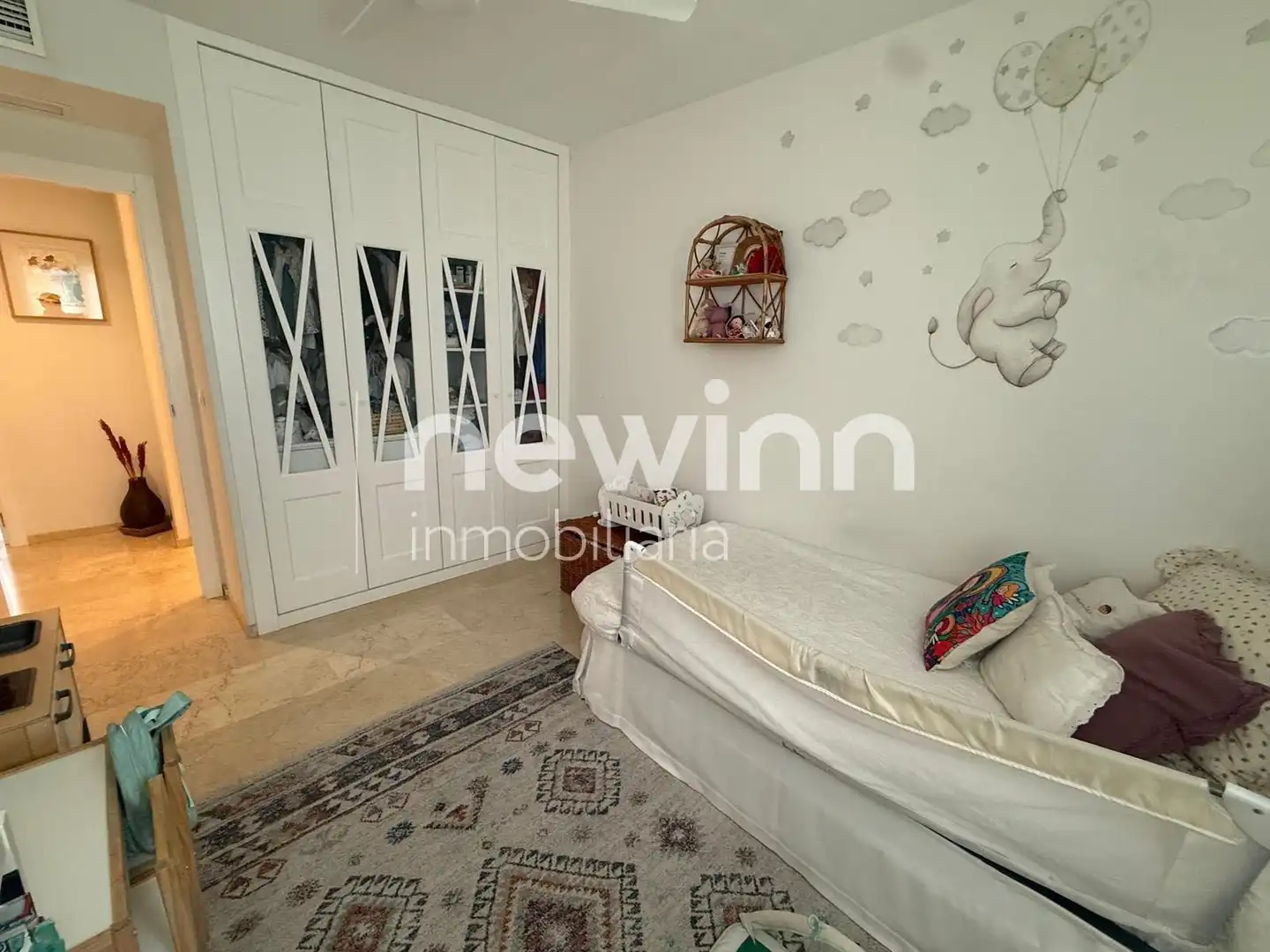 Schlafzimmer von Wohnung zum Verkauf in Córdoba mit Klimaanlage und Heizung