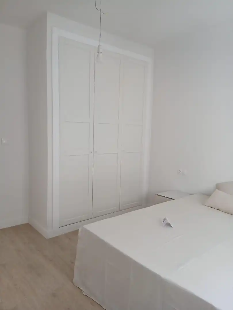 Bedroom of Flat for sale in Málaga  with Parquet flooring