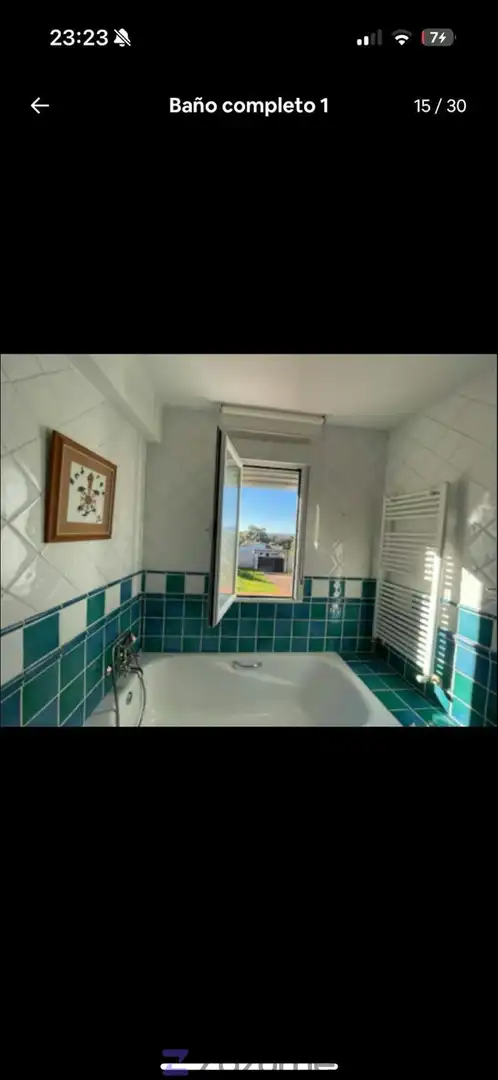 Bathroom of Houses for rent in El Casar de Escalona  with Air Conditioner, Heating and Private garden