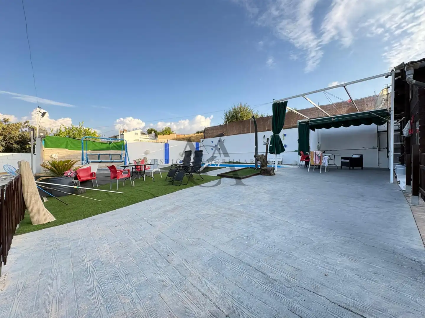 Terraza de Casa o chalet en venta en Las Vegas - Campoaras