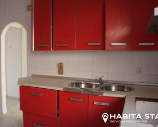 Kitchen of Flat for sale in  Almería Capital  with Terrace