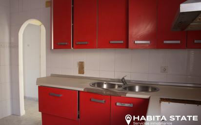 Kitchen of Flat for sale in  Almería Capital  with Terrace