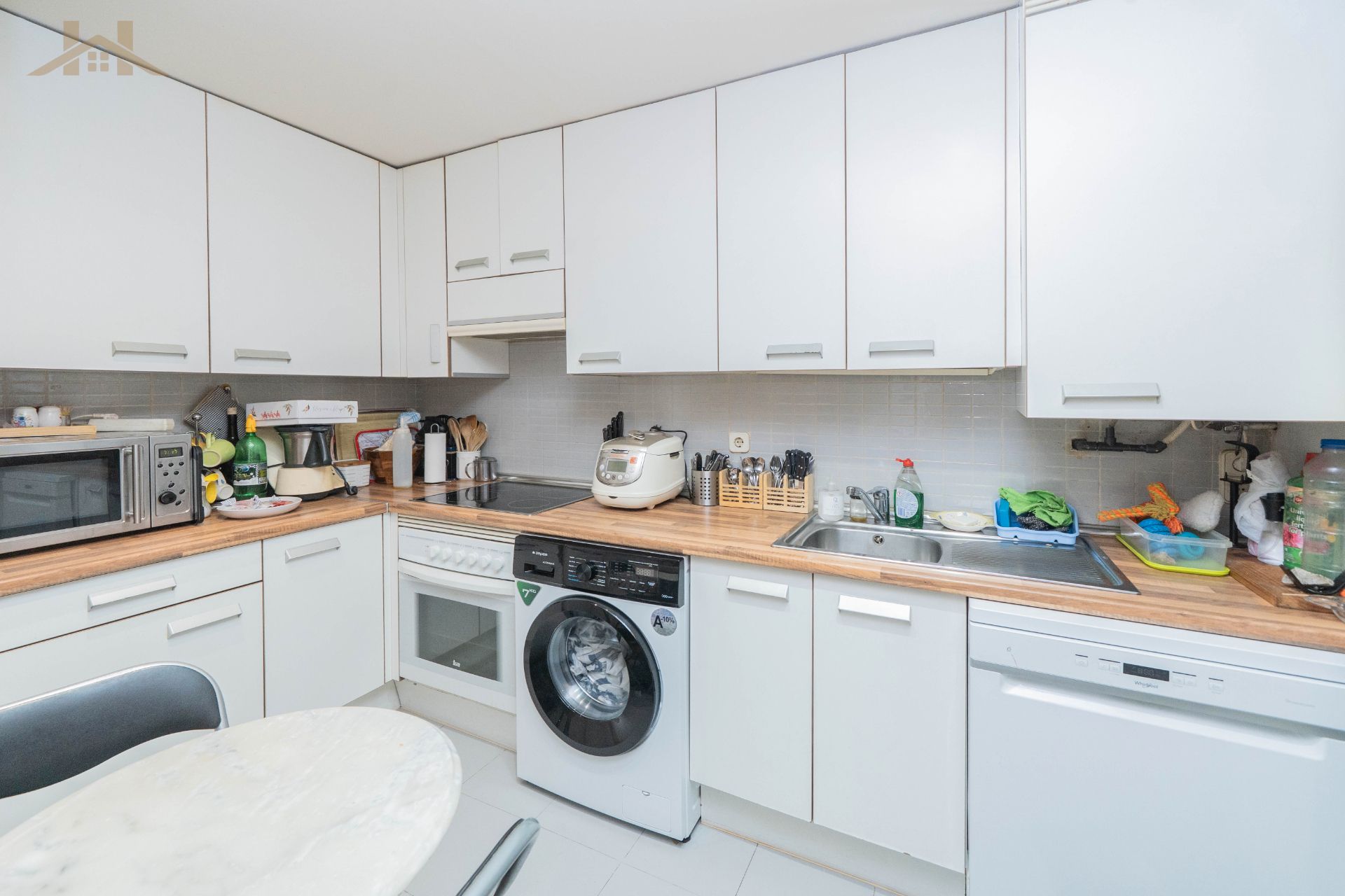 Cocina de Dúplex en venta en Collado Villalba con Aire acondicionado, Calefacción y Trastero