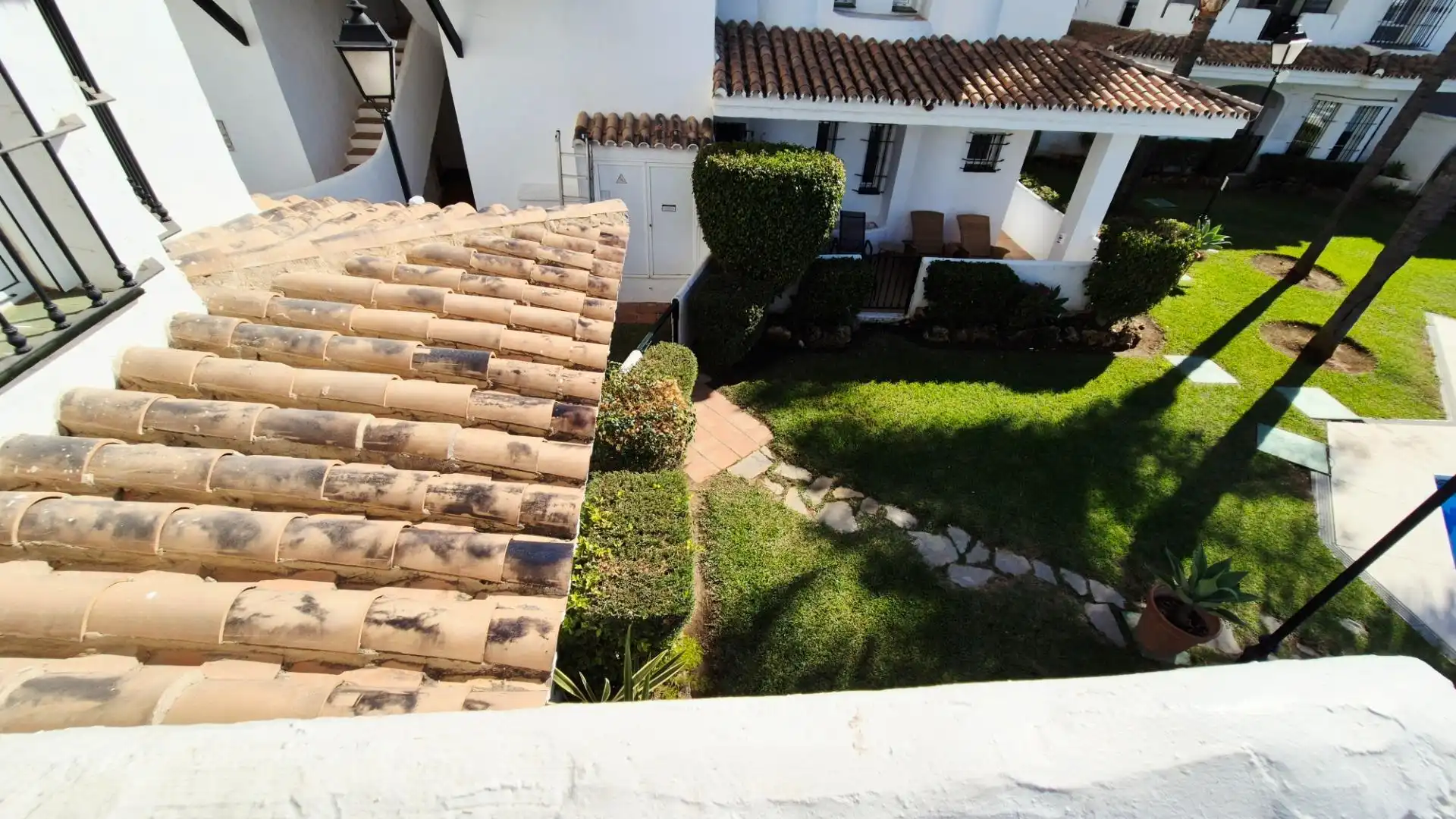 Jardí de Apartament en venda en Nueva Andalucía