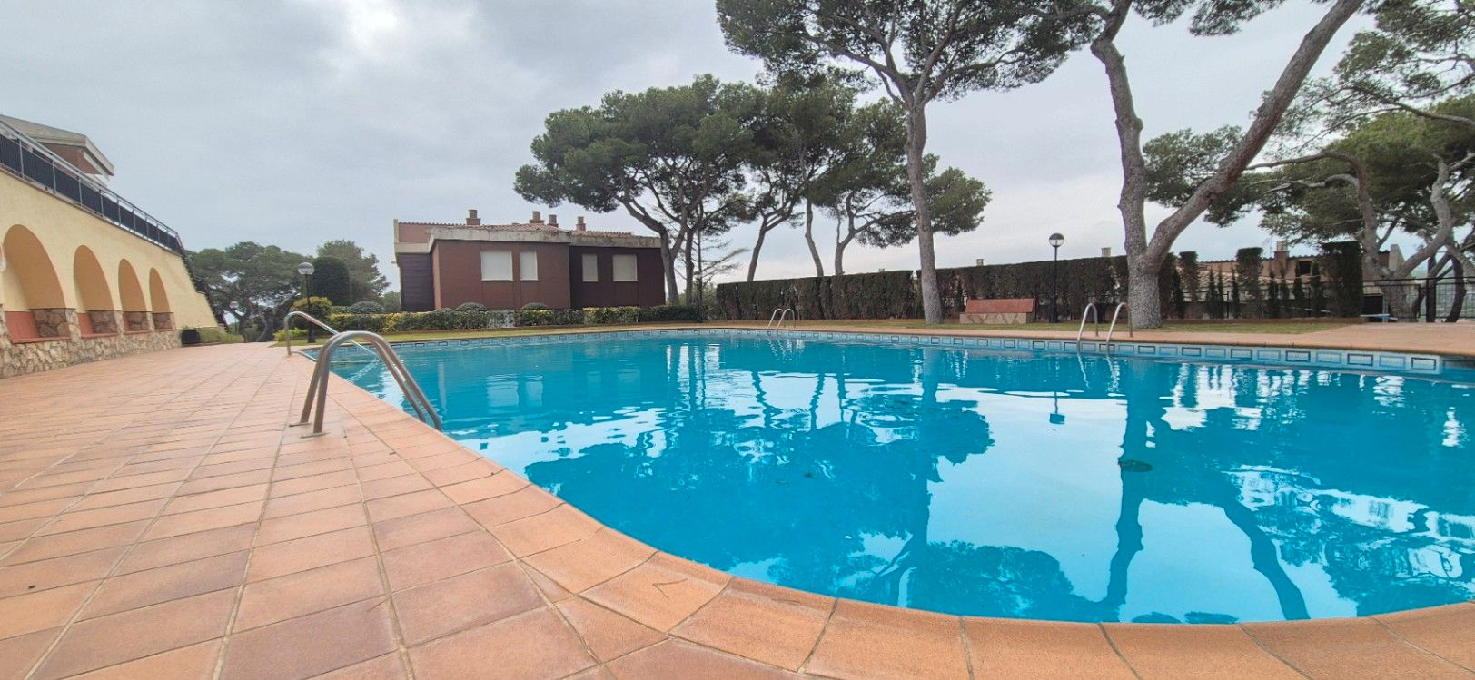 Swimming pool of Apartment for sale in Palafrugell  with Air Conditioner, Heating and Private garden
