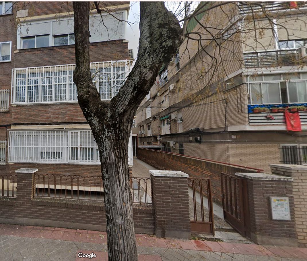 Exterior view of Flat for sale in  Madrid Capital
