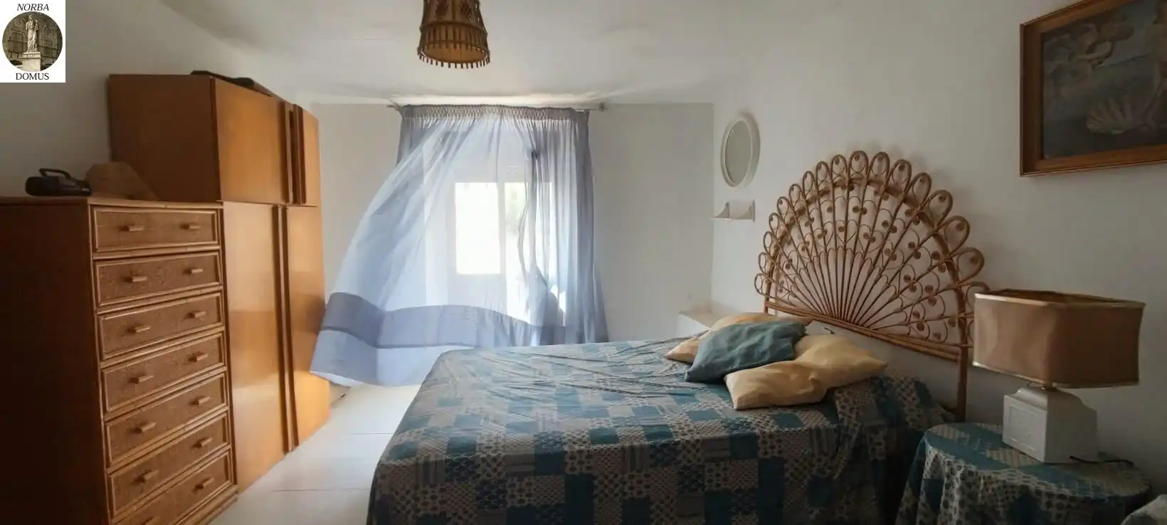 Habitación de Finca rústica en venta en Hinojal con Trastero, Amueblado y Balcón