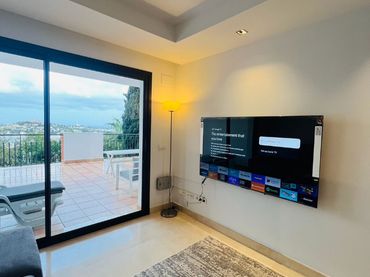 Apartament amb piscina de lloguer a La Quinta