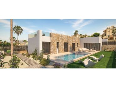 Casa amb piscina en venda a Algorfa