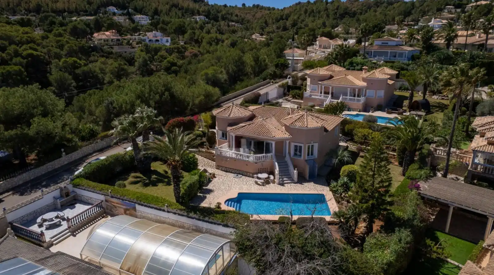 Vista exterior de Casa o chalet de alquiler en Dénia con Aire acondicionado, Calefacción y Jardín privado