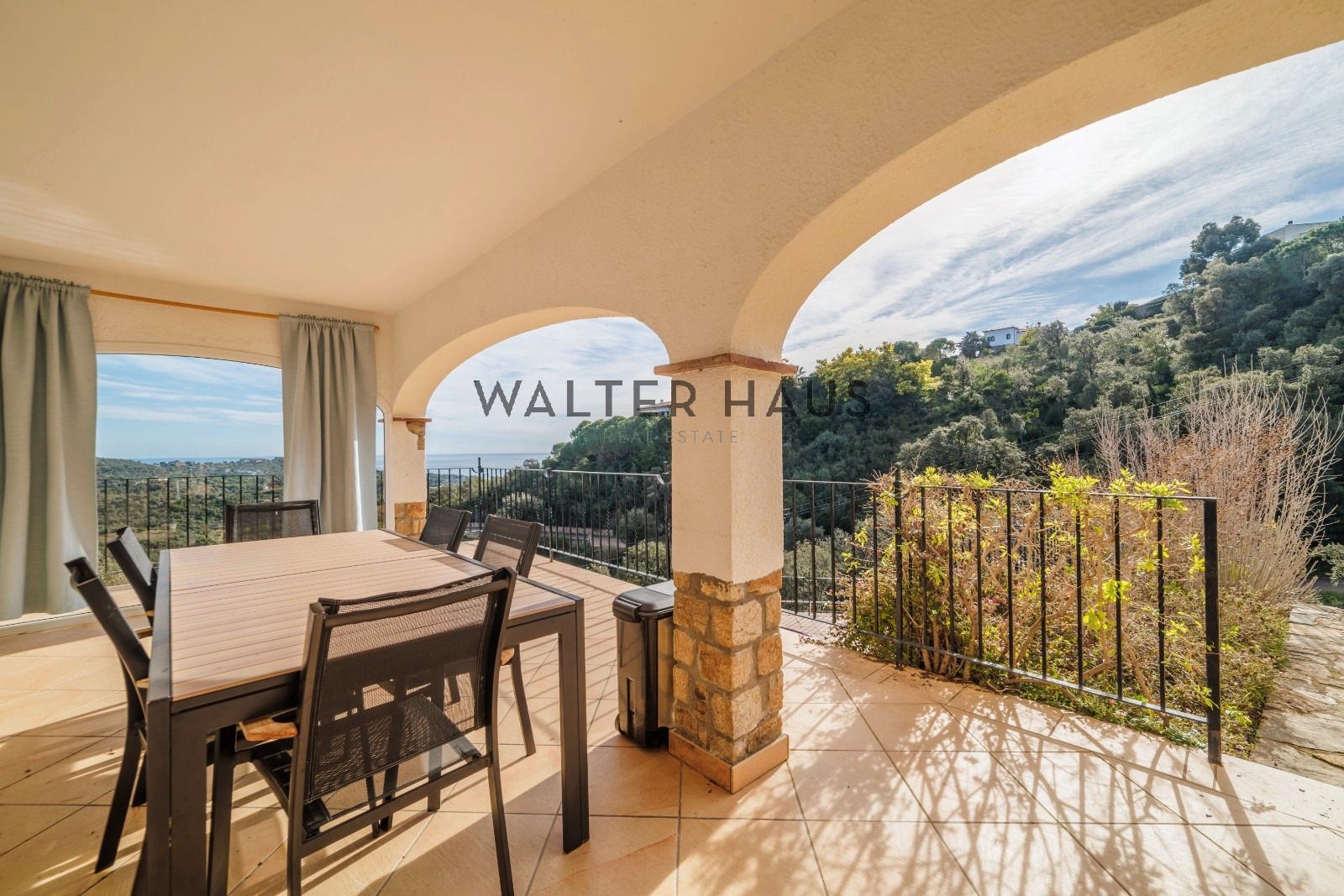 Terraza de Casa o chalet en venta en Castell d'Aro, Platja d'Aro i s'Agaró con Aire acondicionado, Calefacción y Terraza