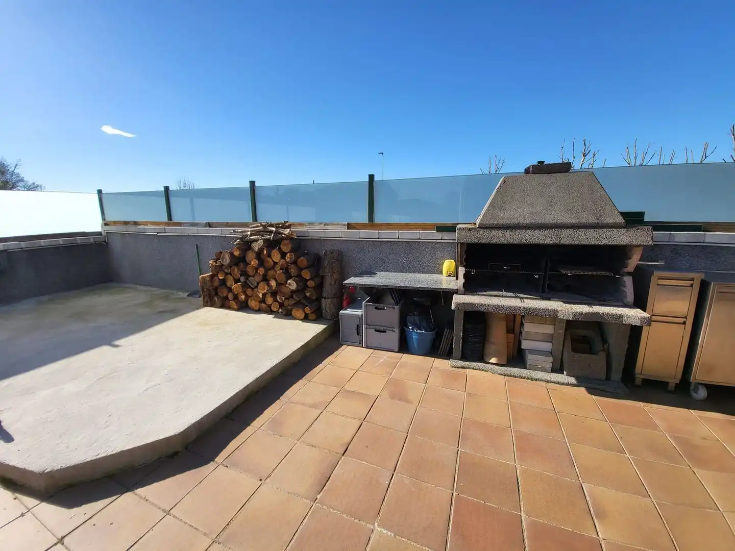 Terrassa de Casa o xalet en venda en Vidreres amb Jardí privat, Terrassa i Balcó