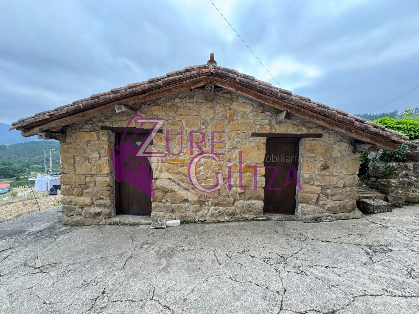Casa rústica amb jardí en venda a Mallabia, imagen 9