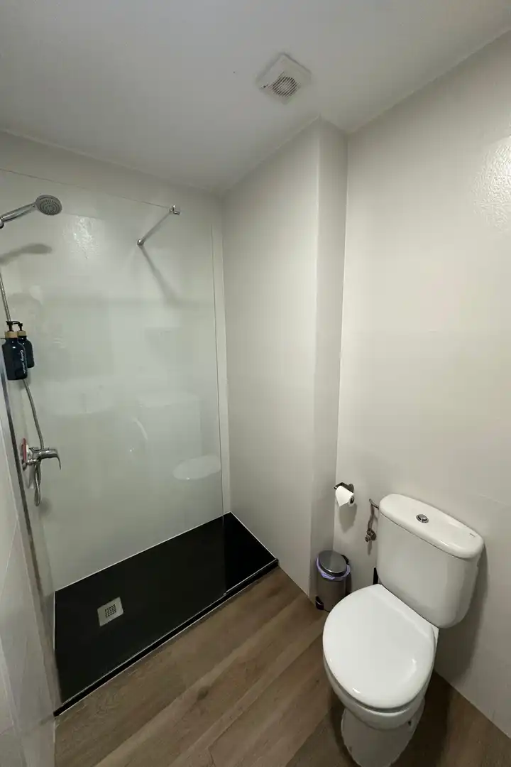 Bany de Apartament en venda en Málaga amb Terrassa i Balcó