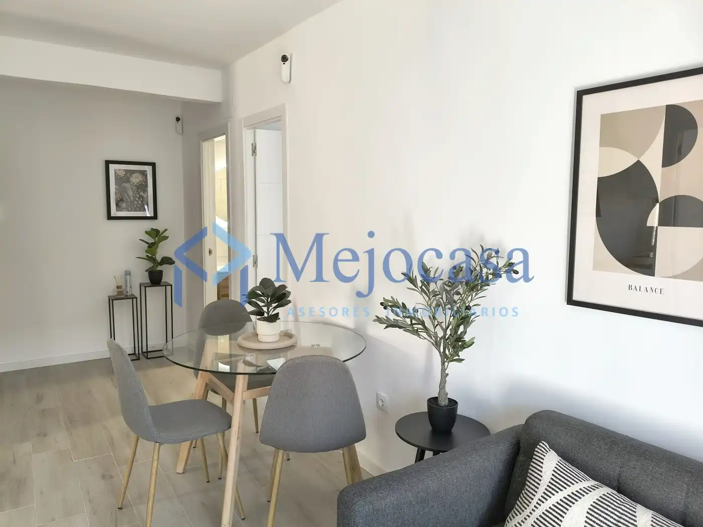 Sala d'estar de Pis en venda en Madrid amb Aire condicionat, Calefacció i Terrassa