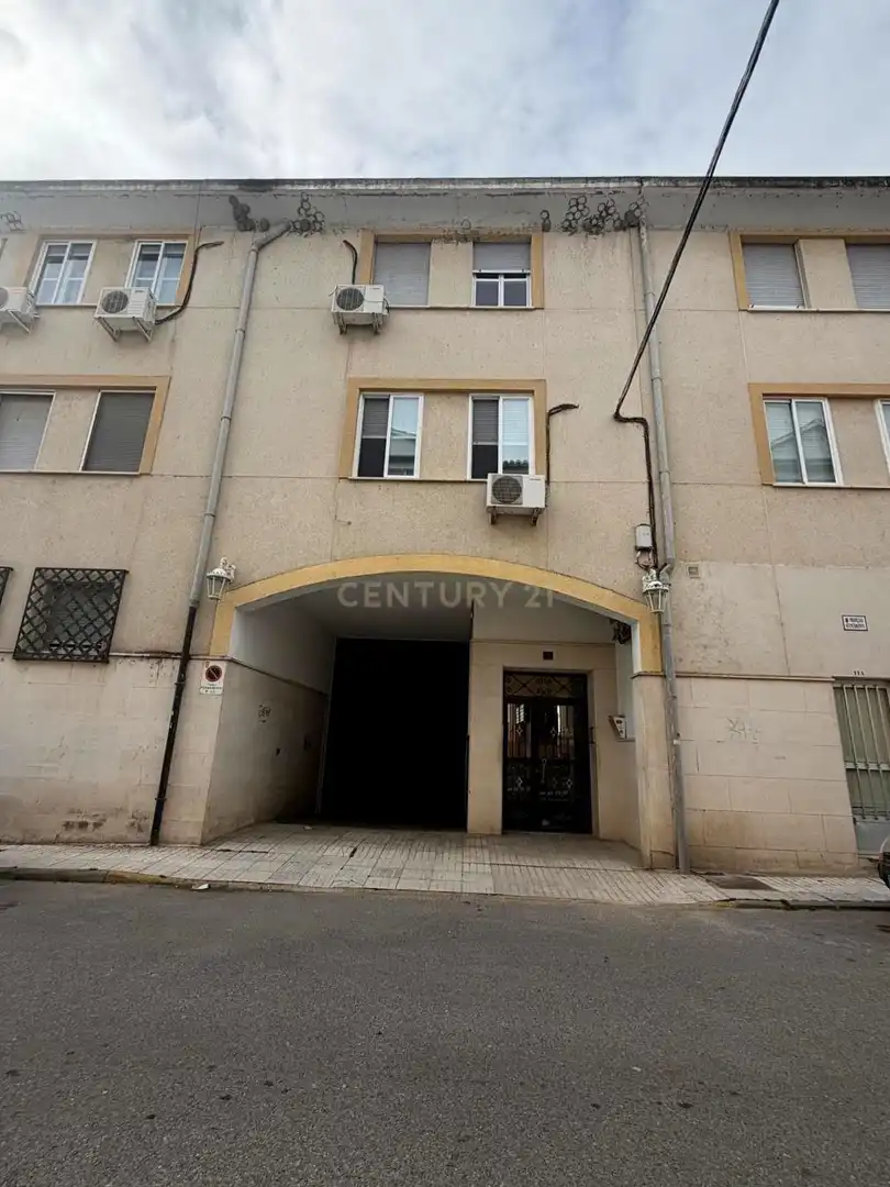 Exterior view of Apartments for rent in Malpartida de Cáceres  with Oven, Washing machine and Microwave