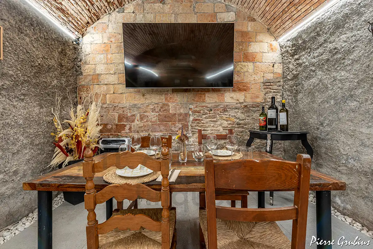 Dining room of Commercial properties for rent in Falset  with Air Conditioner, Heating and Terrace