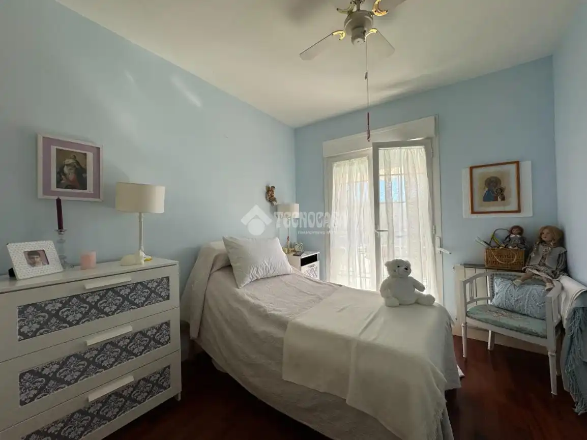 Schlafzimmer von Wohnung zum Verkauf in San Agustín del Guadalix mit Klimaanlage