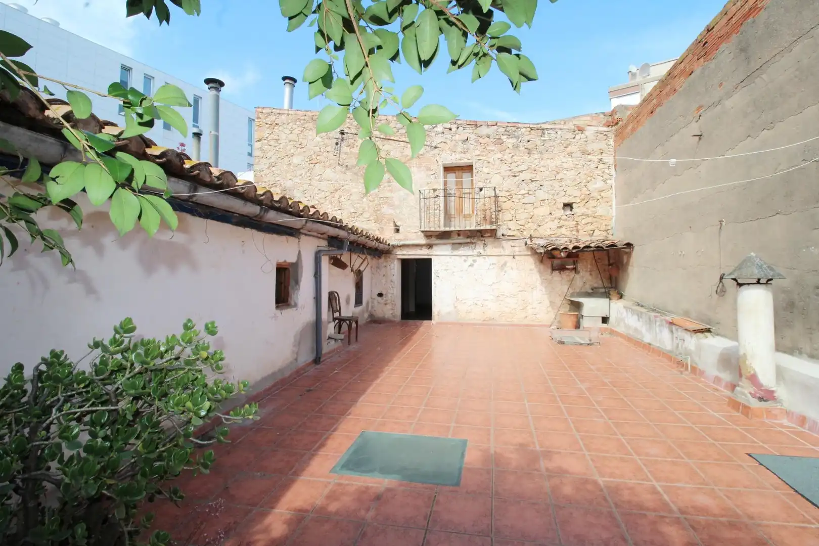 Terraza de Finca rústica en venta en Oropesa del Mar / Orpesa con Aire acondicionado y Terraza