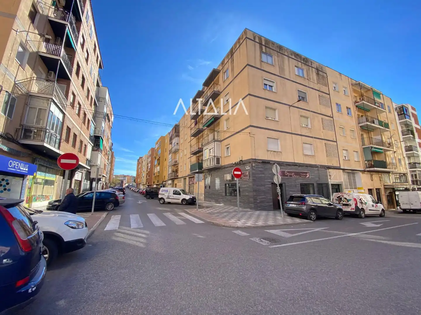 Exterior view of Flat for rent in Cuenca  with Heating and Storage room