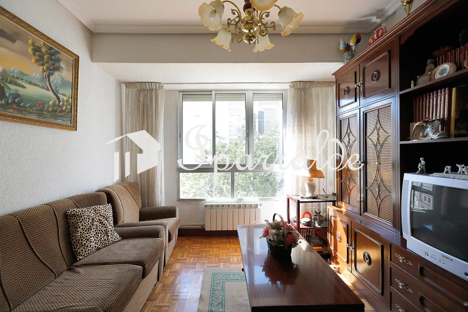 Living room of Flat for sale in Irun   with Heating and Balcony