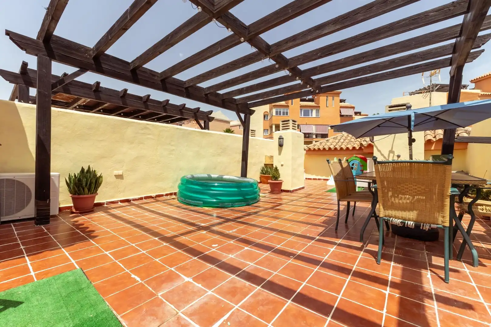 Àtic amb piscina en venda a Riviera del Sol, imagen 12