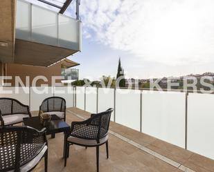 Terrassa de Apartament en venda en San Sebastián de los Reyes amb Aire condicionat, Terrassa i Piscina