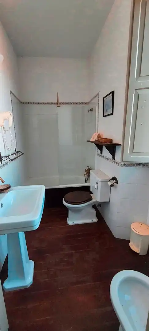 Bathroom of Country homes for sale in Piloña  with Private garden, Terrace and Furnished