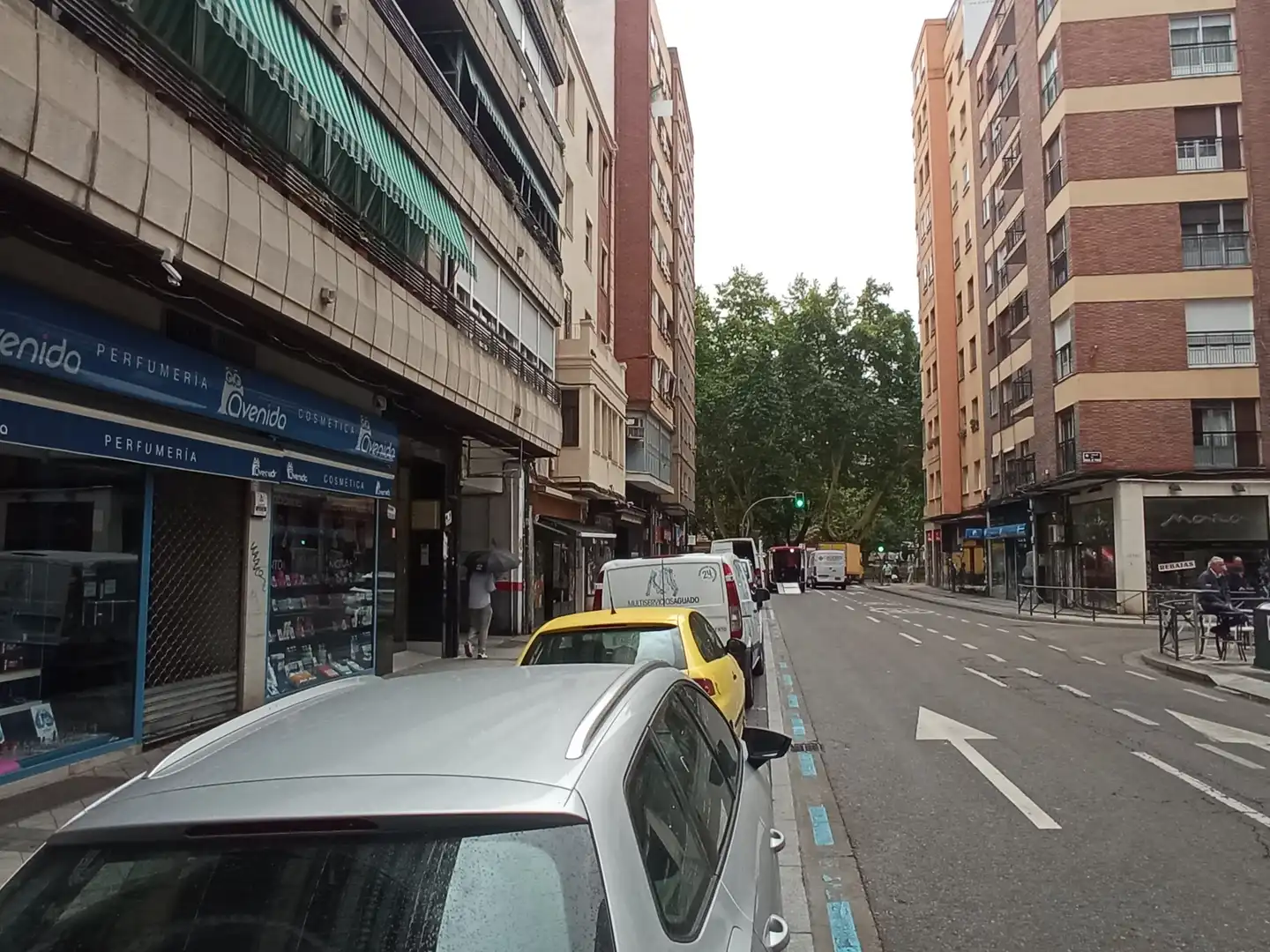 Exterior view of Commercial properties for rent in Valladolid