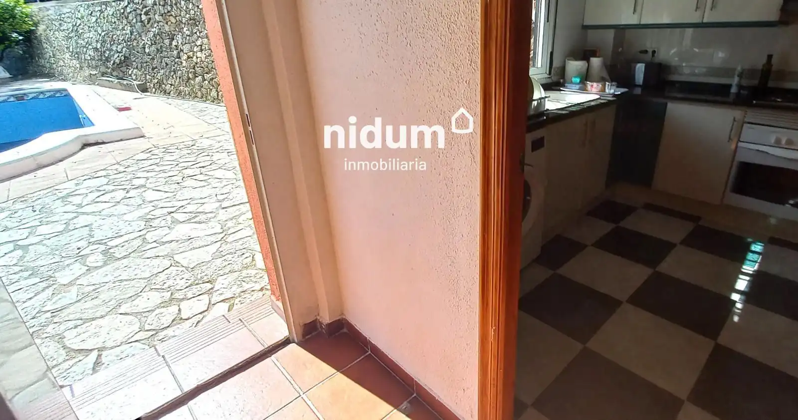 Cuina de Casa o xalet en venda en Xàtiva amb Aire condicionat, Traster i Piscina