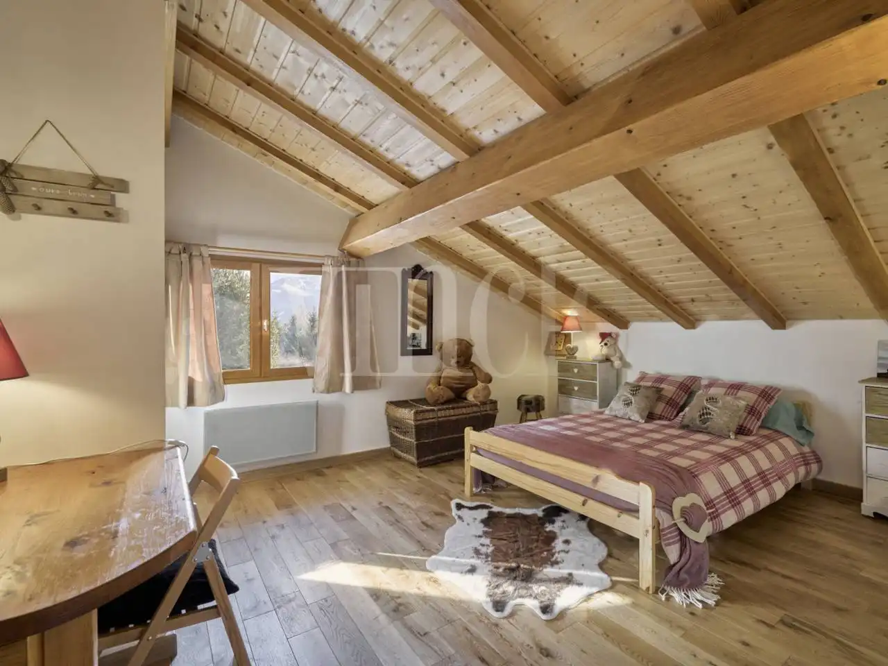 Habitación de Casa adosada en venta en Bolquère con Calefacción, Jardín privado y Parquet