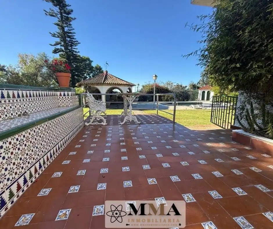 Jardí de Finca rústica en venda en El Rompido amb Aire condicionat, Calefacció i Jardí privat