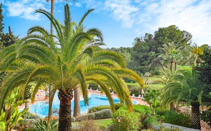 Garden of Apartment for sale in Calvià  with Air Conditioner, Heating and Terrace