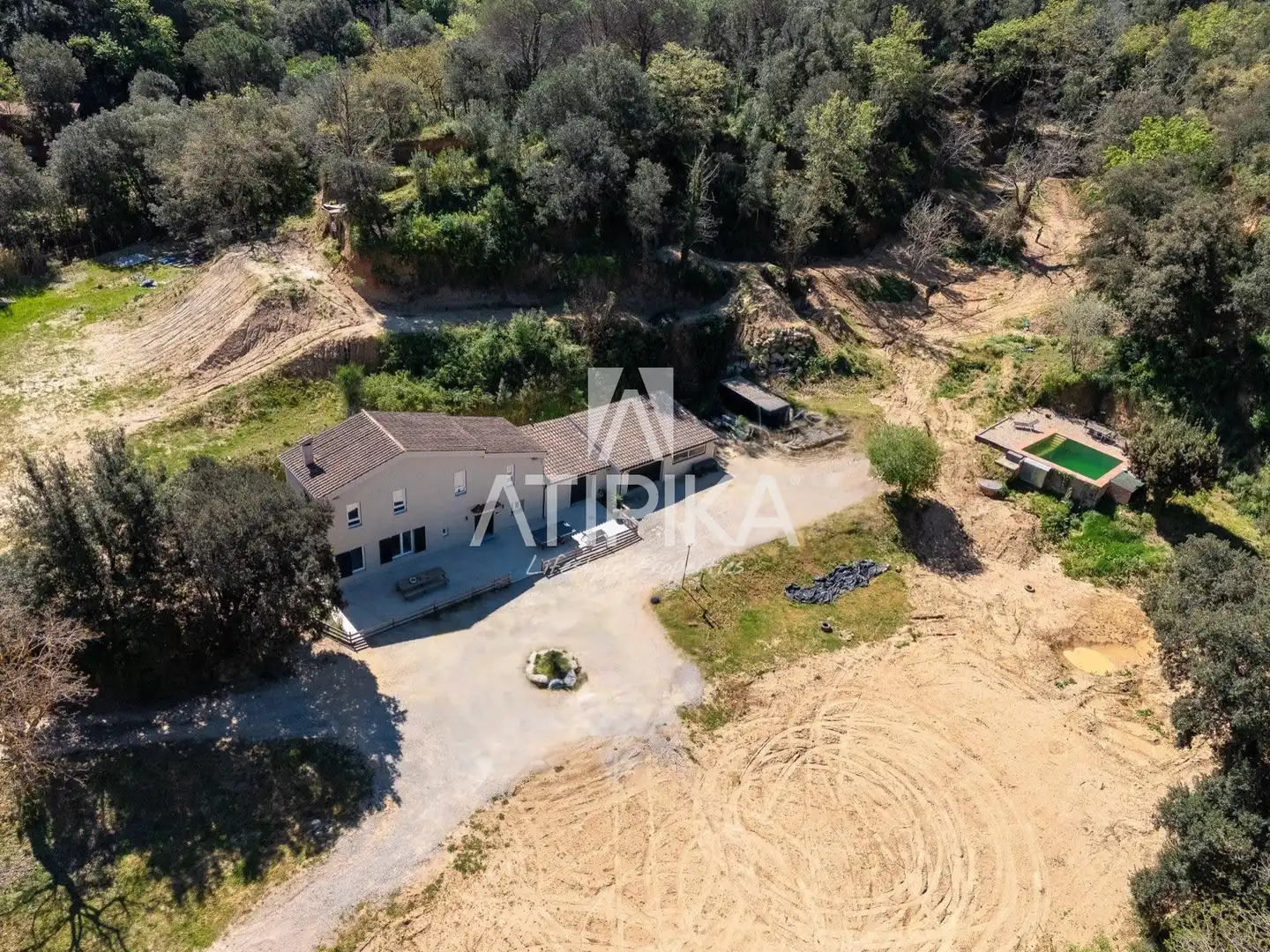 Finca rústica en venta en Argentona con Calefacción, Piscina y Horno