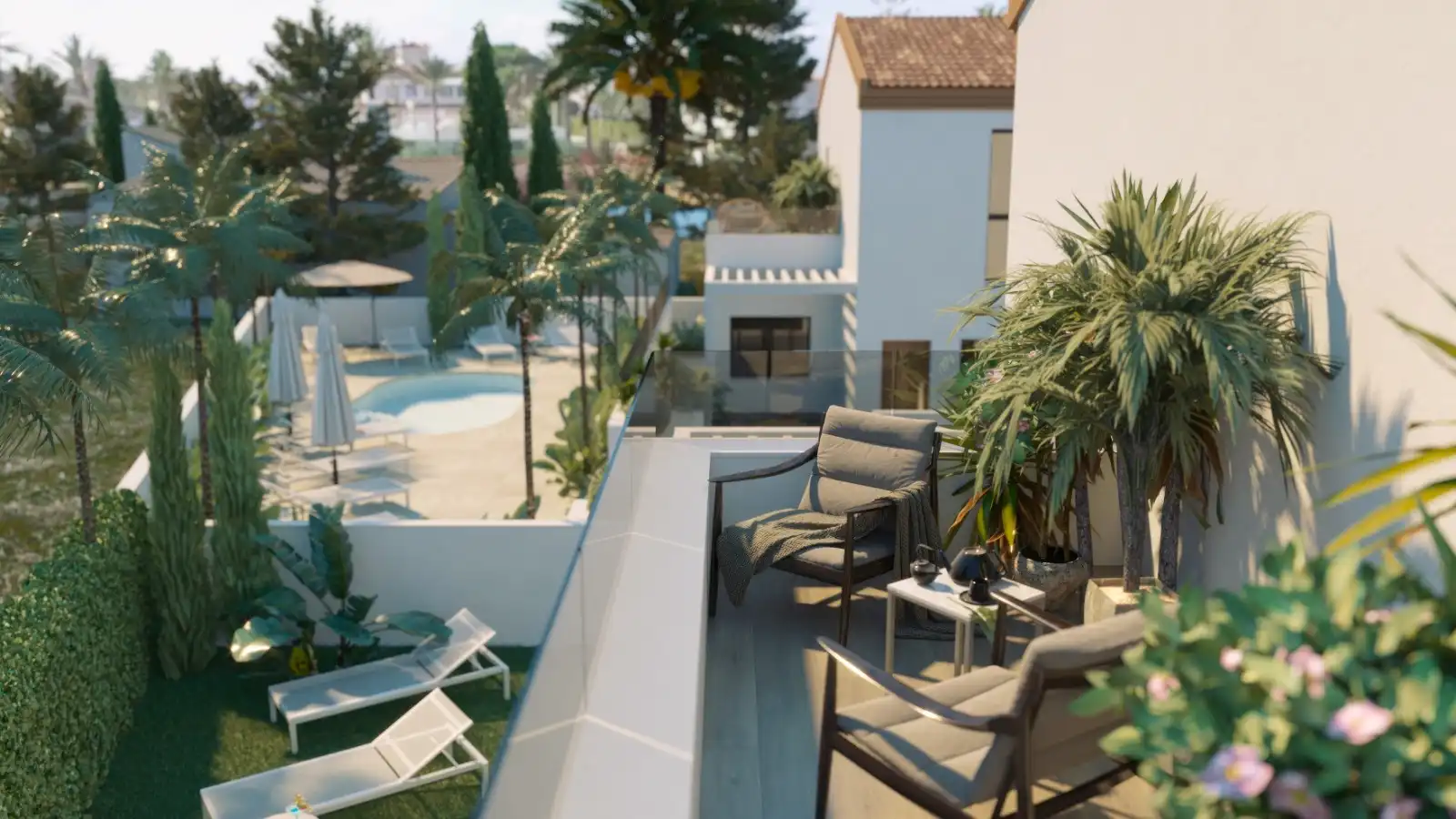 Bungalow d'obra nova amb jardí en venda a Plaza Ramón y Cajal 2, imagen 34